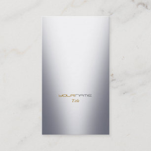 Cartão De Visita Metal de Groupon