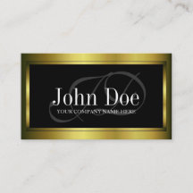 Metal Dourado de YourJobTitle metálico