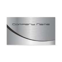 Metal preto de prata moderno e elegante