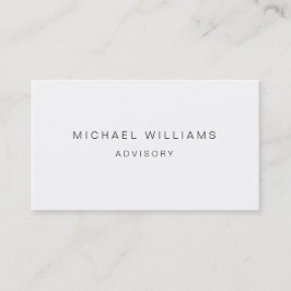 CARTÃO DE VISITA METAL PROFESIONAL ELEGANTE MODERNO MINIMALISTA