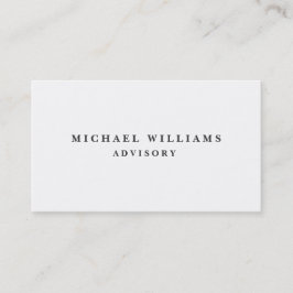CARTÃO DE VISITA METAL PROFESIONAL ELEGANTE MODERNO MINIMALISTA