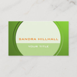 Cartão De Visita Metálica fresca Geométrica qualquer texto e cor