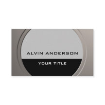 Metálico moderno personalizável a qualquer texto e