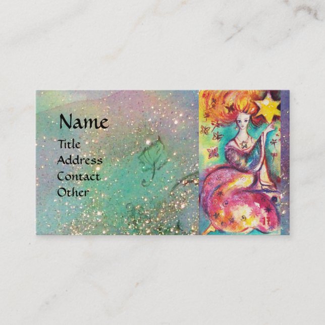 CARTÃO DE VISITA METAS DAS SOMBRAS PERDIDAS / A ESTRELA (Frente)