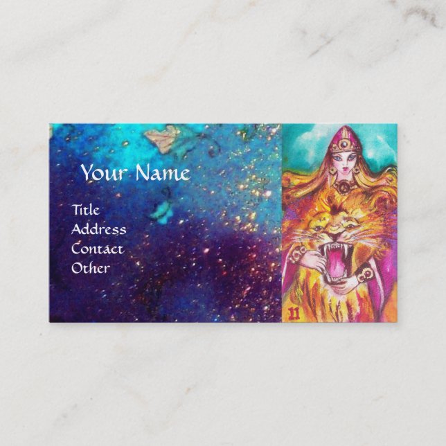 CARTÃO DE VISITA METAS DAS SOMBRAS PERDIDAS/FORÇA/FORTITUDE (Frente)