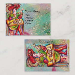 CARTÃO DE VISITA METAS DAS SOMBRAS PERDIDAS/MAGICANAS