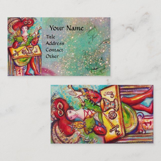 CARTÃO DE VISITA METAS DAS SOMBRAS PERDIDAS/MAGICANAS (Frente/Verso)