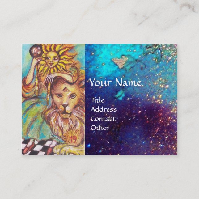 CARTÃO DE VISITA METAS DAS SOMBRAS PERDIDAS / O SOL (Frente)