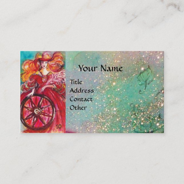 CARTÃO DE VISITA METAS DAS SOMBRAS PERDIDAS/RODA DE FORTUNA (Frente)