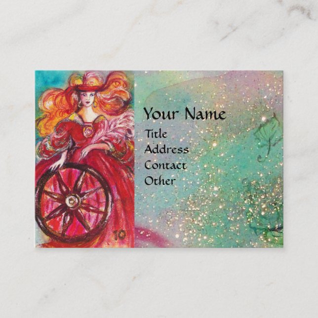 CARTÃO DE VISITA METAS DAS SOMBRAS PERDIDAS/RODA DE FORTUNA (Frente)