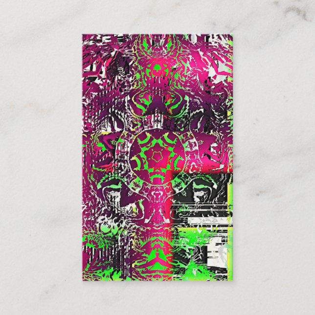 Cartão De Visita Meu Nome Não É Donna (Frente)