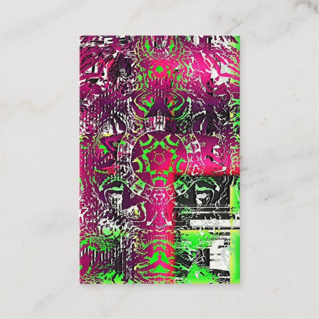 Cartão De Visita Meu Nome Não É Donna (Frente)