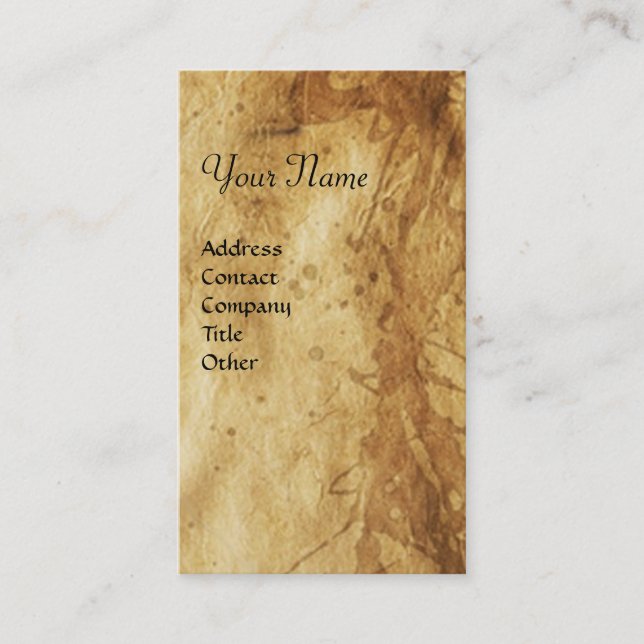 Cartão De Visita Michael Vanquishing Devil como Cavaleiro Medieval (Frente)