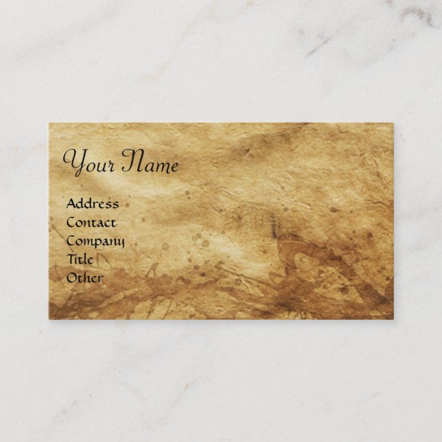 Cartão De Visita Michael Vanquishing Devil como Cavaleiro Medieval (Frente)