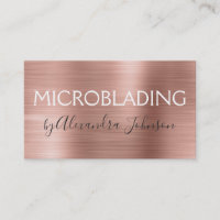 Micro- lâmina metálica, rosa e Rosa Dourada,
