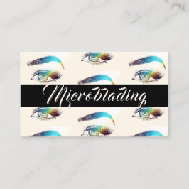 Cartão De Visita Microbexiga, sobrancelhas, tatuagem, maquiagem per