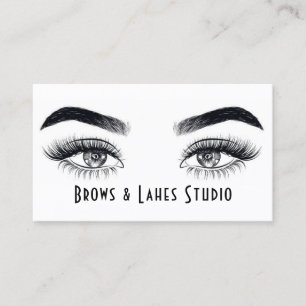 Cartão De Visita Microblading Moderno, Sobrancelhas, Maquiagem Perm