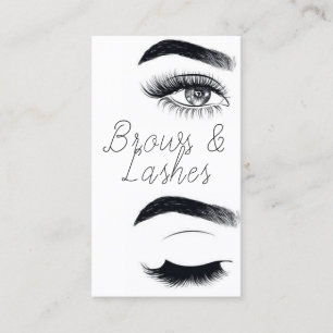 Cartão De Visita Microblading Moderno, Sobrancelhas, Maquiagem Perm