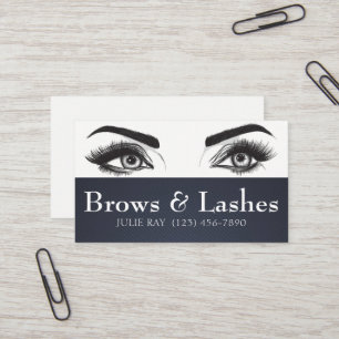 Cartão De Visita Microblading, Sobrancelhas, Tatuagem, Maquiagem Pe