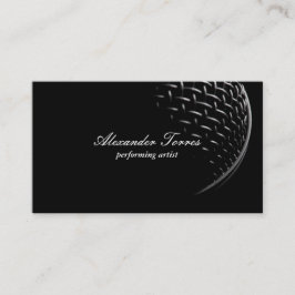 Cartão De Visita Microfone