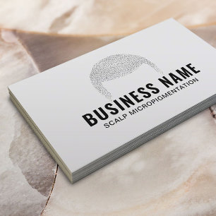 Cartão De Visita Micropigmentação Hair Tatto Professional Scalp