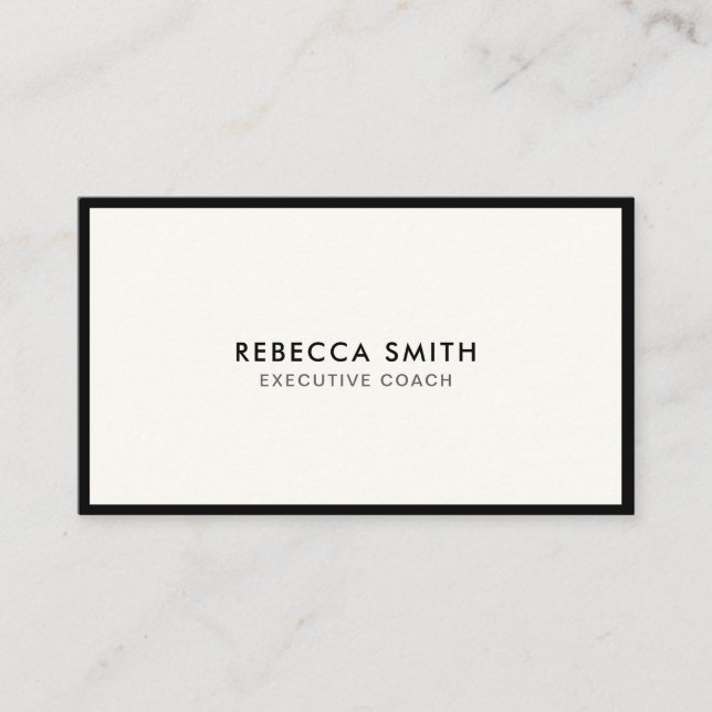 Cartão De Visita Mídia social profissional (Frente)