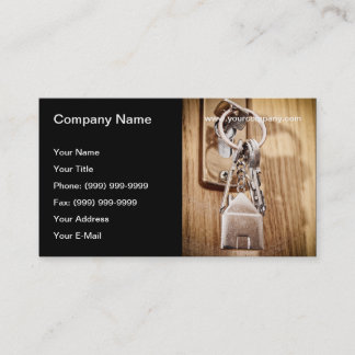 Cartão De Visita Minha casa