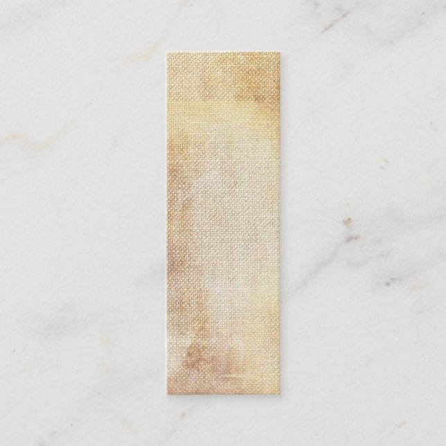 Cartão de visita Mini (Frente)