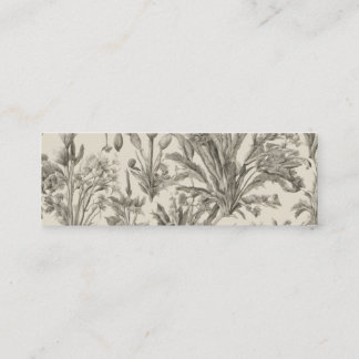 CARTÃO DE VISITA MINI 名刺