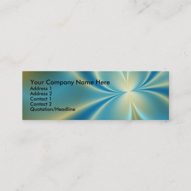 CARTÃO DE VISITA MINI 1476 (Frente)