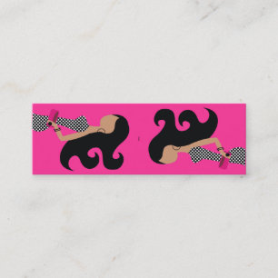 Cartão De Visita Mini 311-Custom ordem Loretta