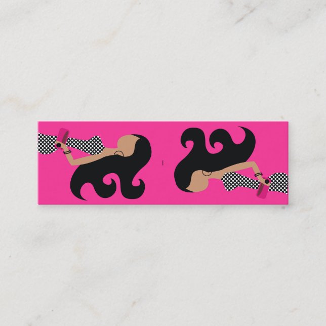 Cartão De Visita Mini 311-Custom ordem Loretta (Frente)