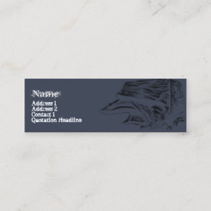 CARTÃO DE VISITA MINI A VERRUGA