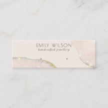 Abstrato Glitter Rosa Dourado com o retentor