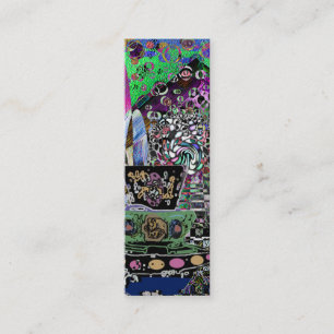 Cartão De Visita Mini AlienJunkyard