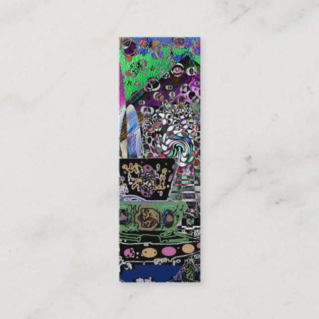 Cartão De Visita Mini AlienJunkyard (Frente)