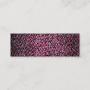 Cartão De Visita Mini Alpaca de Chardonnay [magro]