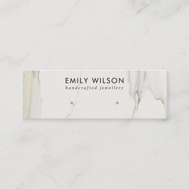 CARTÃO DE VISITA MINI APRESENTAÇÃO DO ESTUDO DO ESTUDO DA TEXTURA MARBAL (Frente)