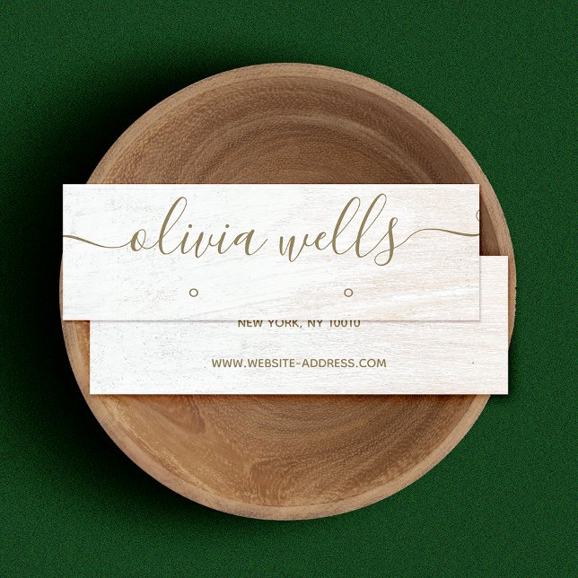 Cartão De Visita Mini Apresentação do Script de Assinatura da Madeira Br (Criador carregado)