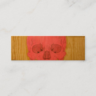 Cartão De Visita Mini Arborizado - personalizado - personalizado