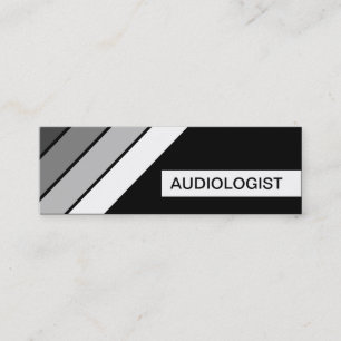 CARTÃO DE VISITA MINI AUDIOLOGISTA