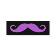 Bigode Orquídea Médio