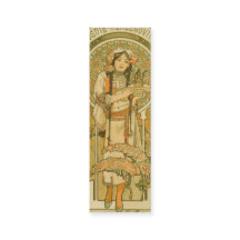 Bósnia e Herzegovina por Alphonse Mucha (1900)