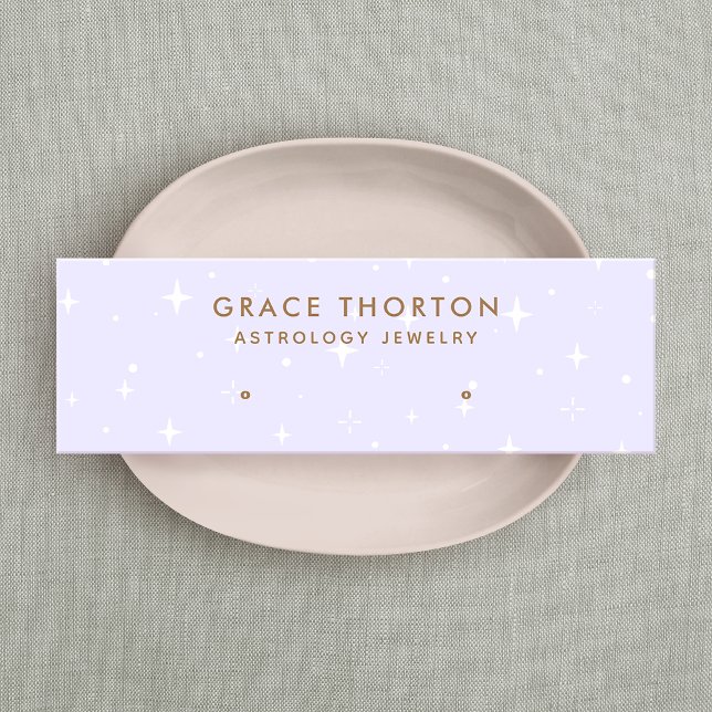 Cartão De Visita Mini Branca Simples, Quente, Elegante Profissional (Criador carregado)