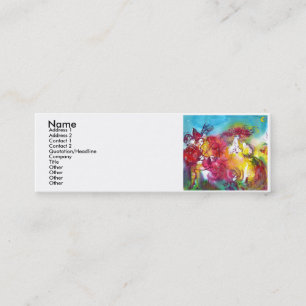 Cartão De Visita Mini CARNIVAL NIGHT / Mascarada veneziana,Dance Music