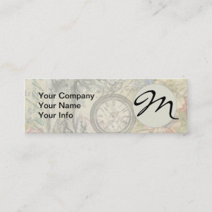 Cartão De Visita Mini Cheshire Cat Alice Wonderland Classic