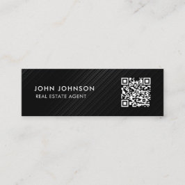 Cartão de Visita Mini Código QR