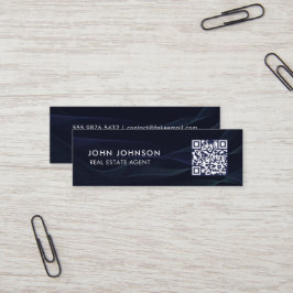 Cartão de Visita Mini Código QR