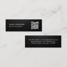 Cartão de Visita Mini Código QR