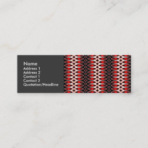 Cartão De Visita Mini Cozinhar com gás